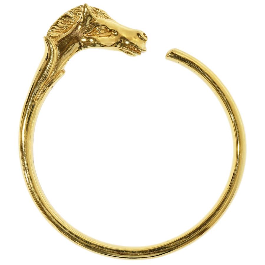 ◇エルメス◇シュバルホース/バングル/GP/ブレスレット/ブランド HERMES エルメス シュバル ホース バングル ブレスレット