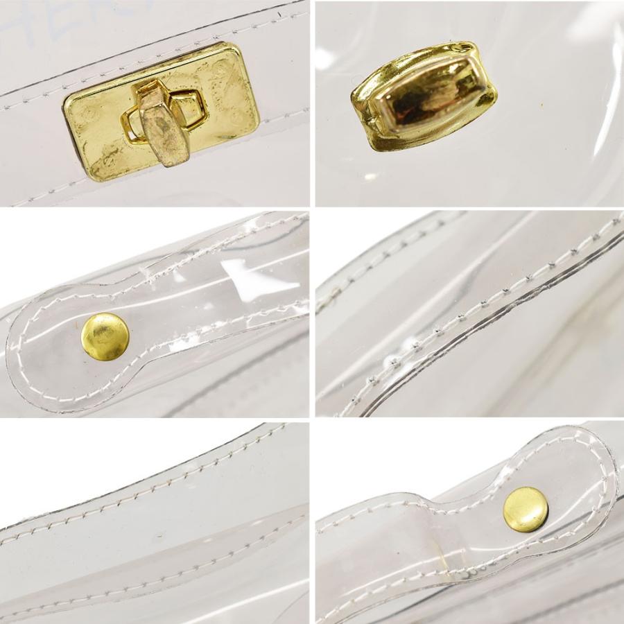 HERMES（エルメス） HERMES 1997年限定 ビニールケリー クリアバッグ