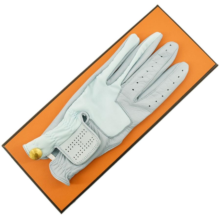 HERMES エルメス ゴルフ グローブ 手袋 7 1/2サイズ ラムレザー HERMES エルメス ゴルフ グローブ 手袋 7 1/2サイズ ラムレザー