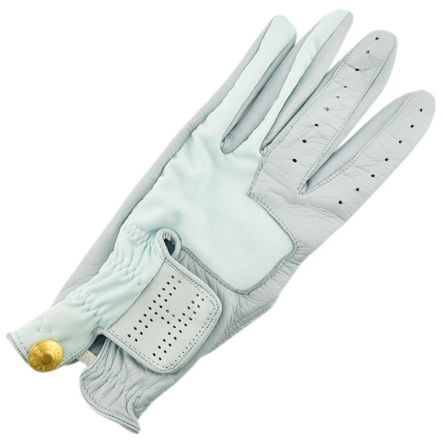 流行に アーリーサマー 中古 レディース ライトブルー ラムレザー ライクラ 1 2サイズ 7 手袋 グローブ ゴルフ Hermes エルメス 円 円 レディースウエア Cjdsenegal Com