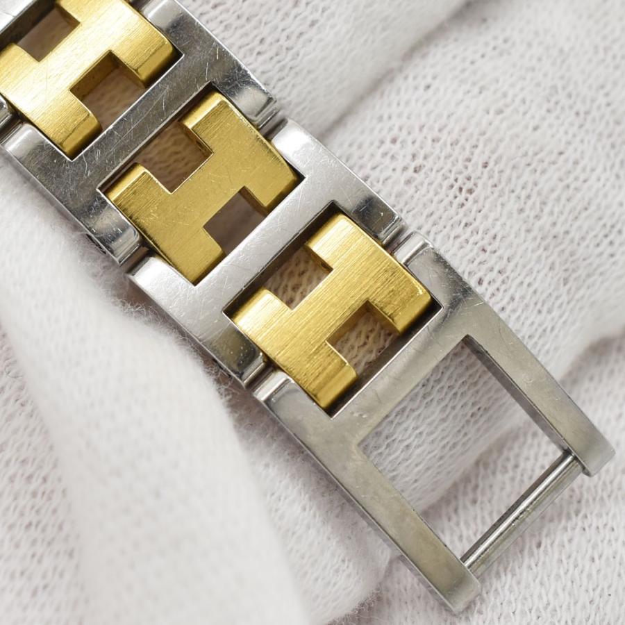 HERMES エルメス ラリー 白文字盤 レディースウォッチ ヴィンテージ