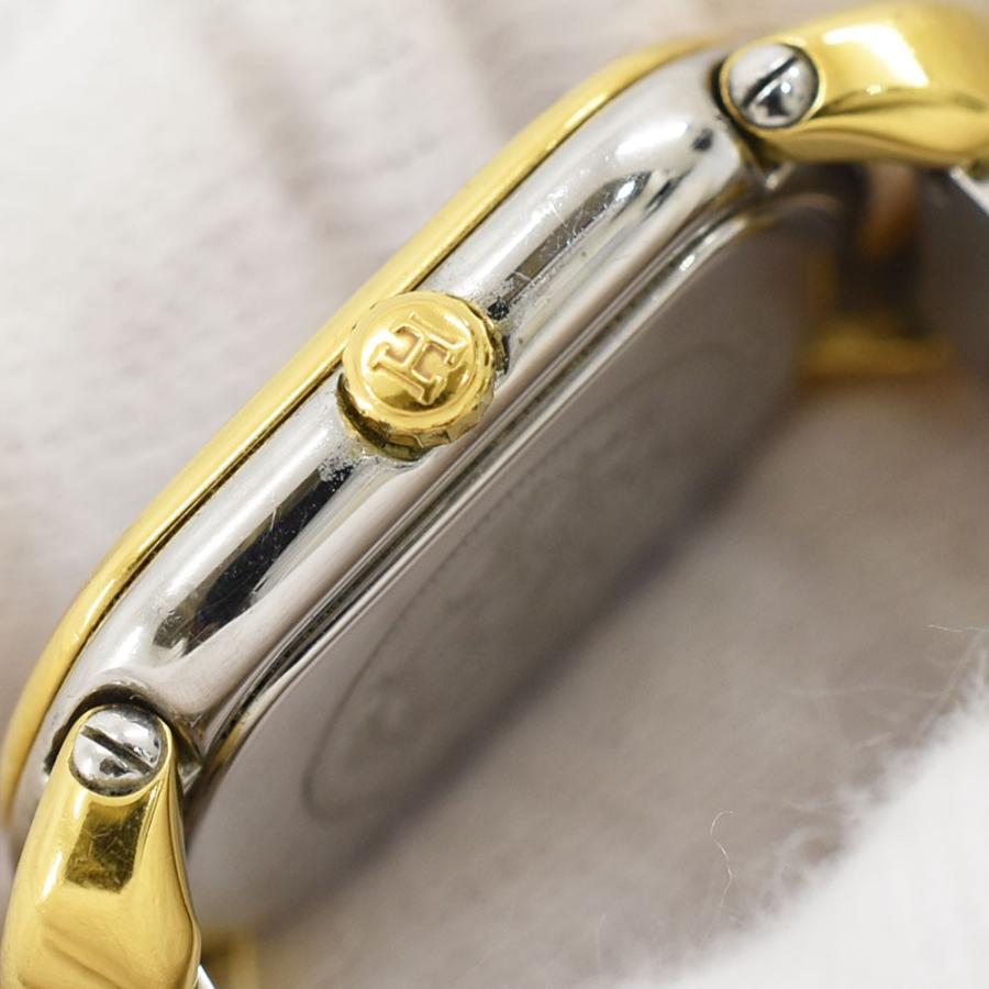 HERMES（エルメス） ラリー 白文字盤 レディースウォッチ ヴィンテージ