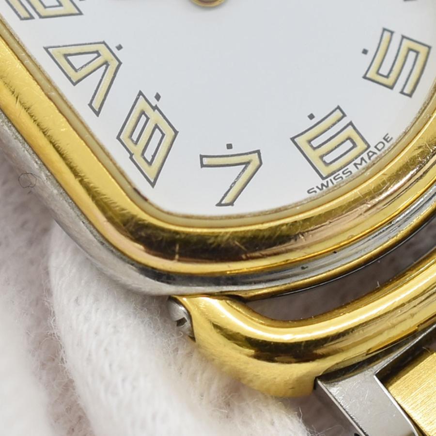 HERMES（エルメス） ラリー 白文字盤 レディースウォッチ ヴィンテージ