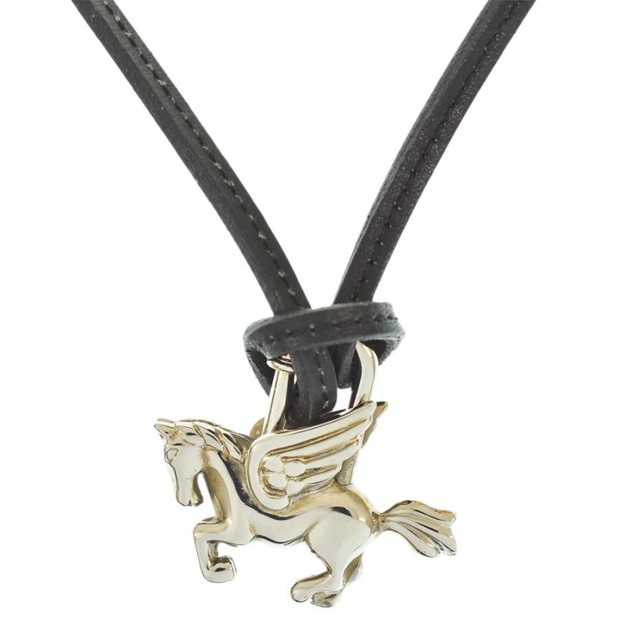 エルメス ペガサス ネックレス 男女兼用 エルメスペガサスネックレス
