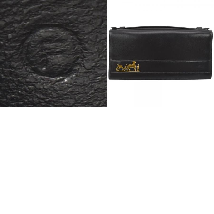 HERMES エルメス ユージェニー Eugenie クラッチバッグ セカンドバッグ  