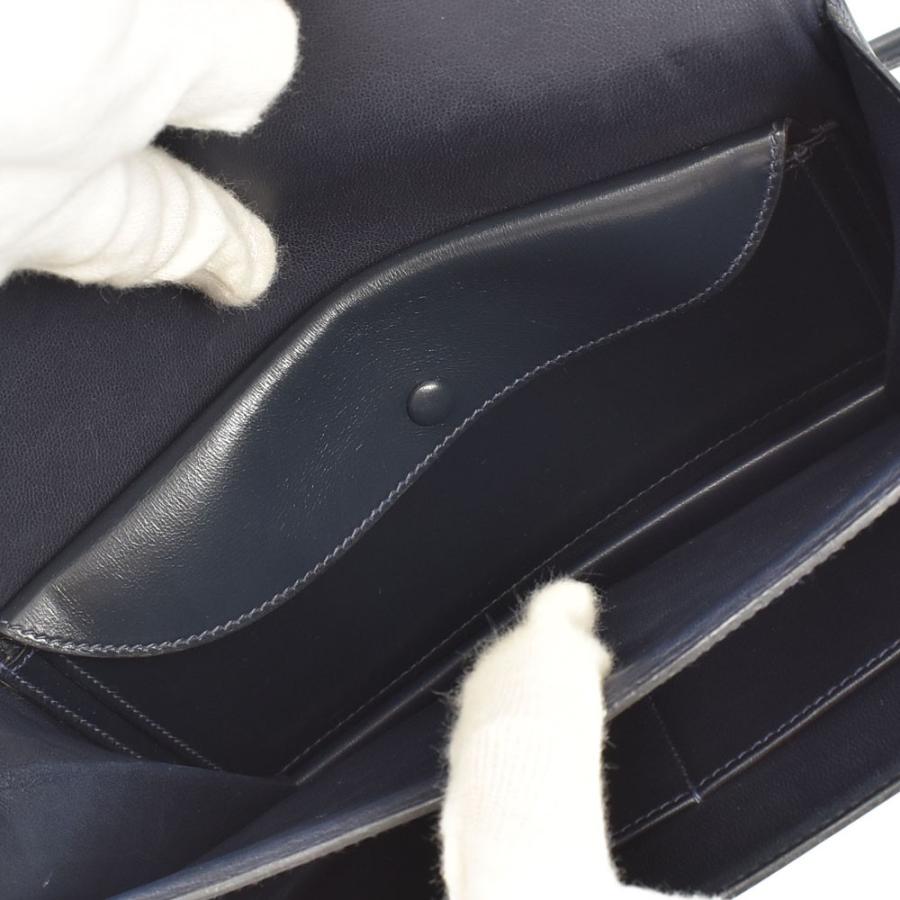 HERMES（エルメス） セクアナ 22 ワンショルダーバッグ ボックスカーフ