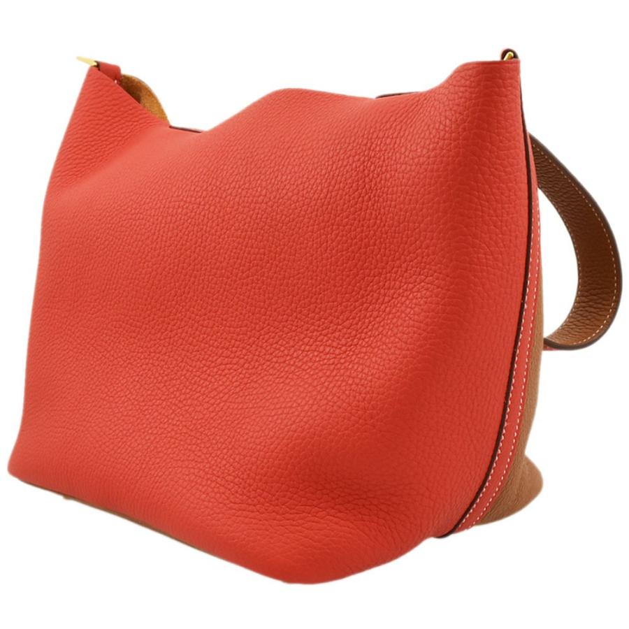HERMES エルメス ピコタンロック カザック MM バイカラー レア 