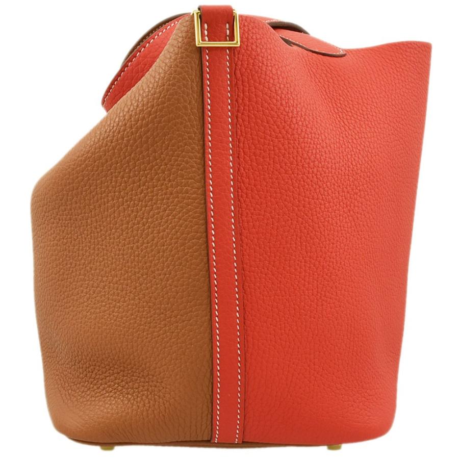 HERMES エルメス ピコタンロック カザック MM バイカラー レア  