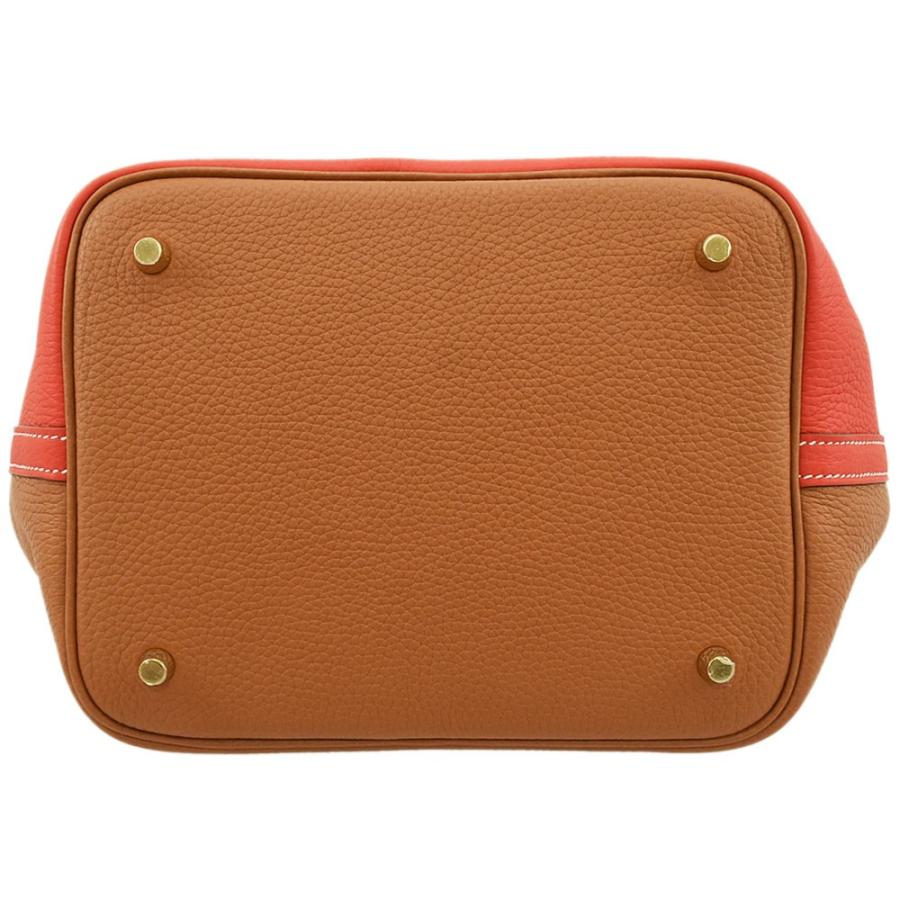 HERMES エルメス ピコタンロック カザック MM バイカラー レア  