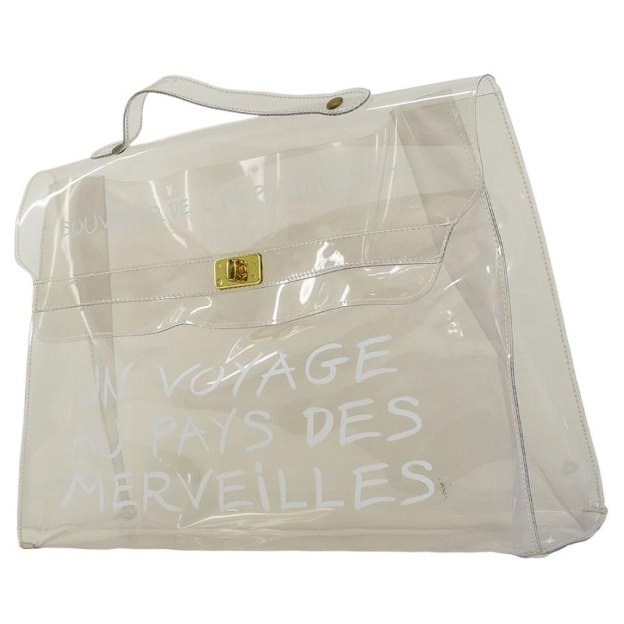 HERMES エルメス ハンドバッグ 1997年限定 ビニールケリー