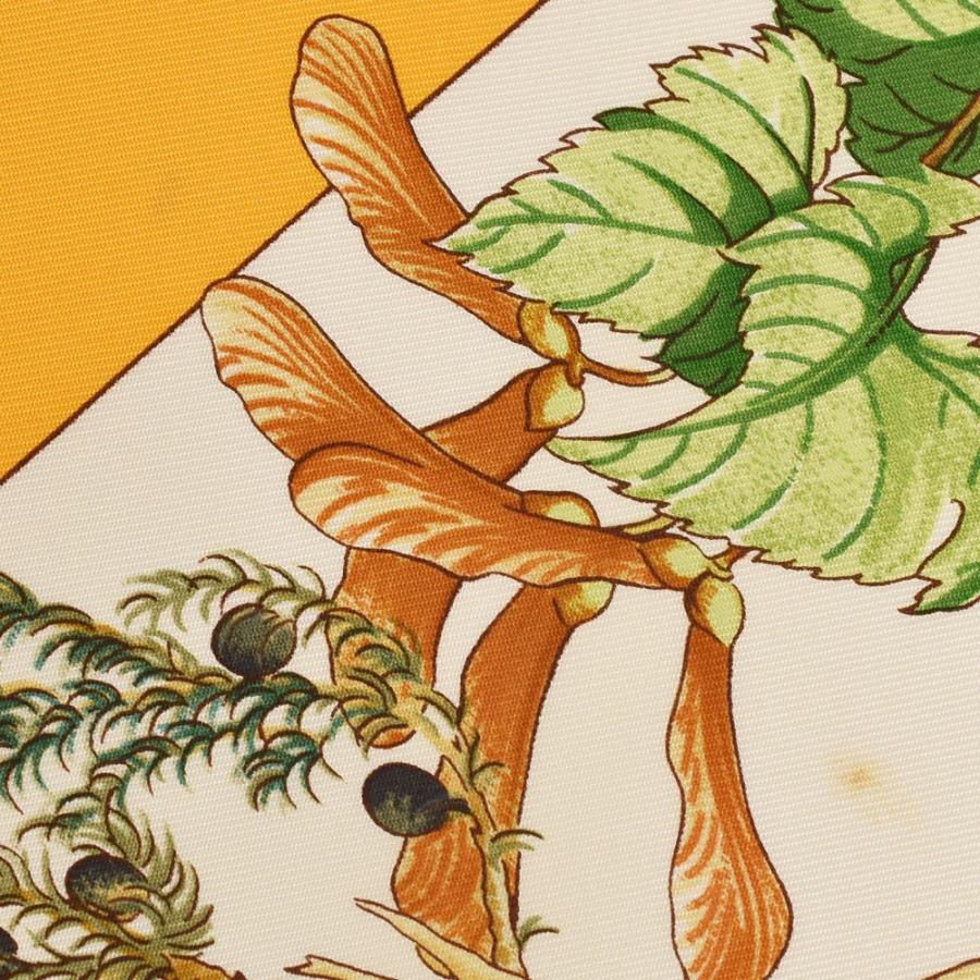 HERMES エルメス スカーフ カレ90 AU COEUR DES BOIS 森の中で HERMES エルメス スカーフ カレ90 AU COEUR DES BOIS 森の中で