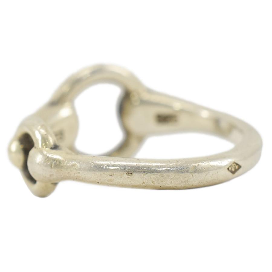 美品 HERMES エルメス ホースビット リング シルバー925 12号 希少 HERMES（エルメス） リング・指輪 ホースビット シルバーリング 約12号