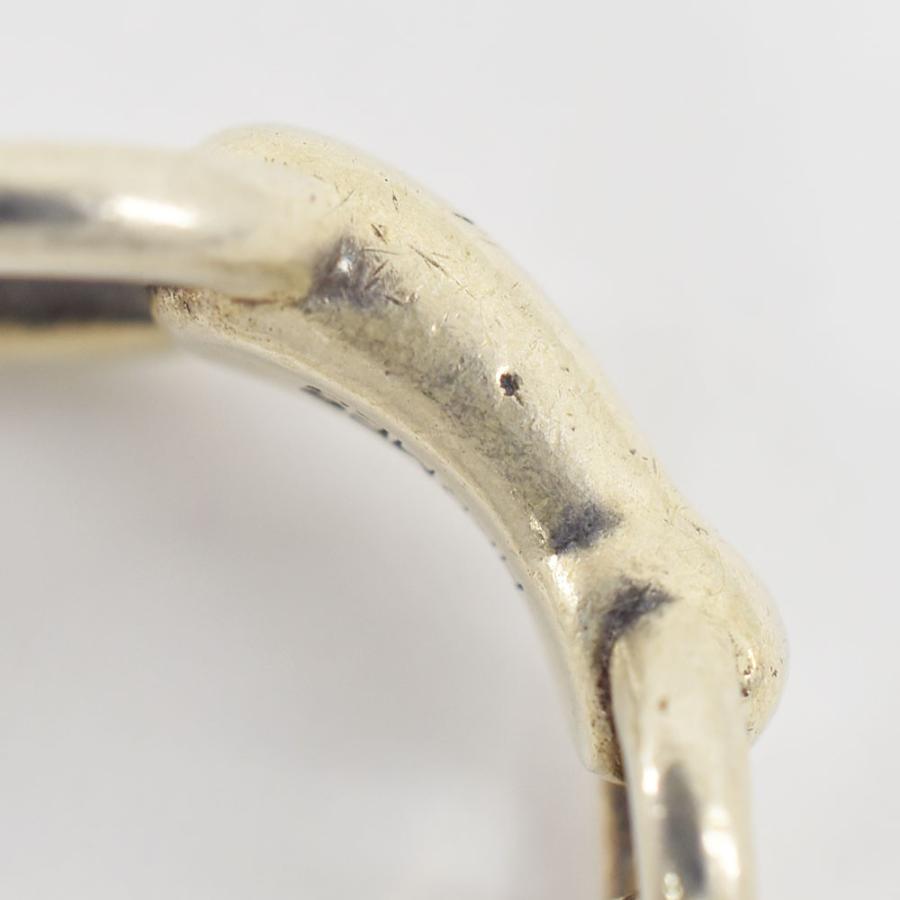 HERMES（エルメス） リング・指輪 ホースビット シルバーリング 約12号