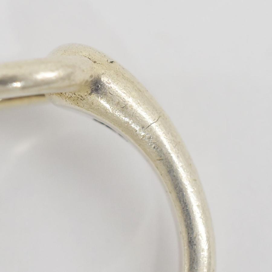 HERMES（エルメス） リング・指輪 ホースビット シルバーリング 約12号