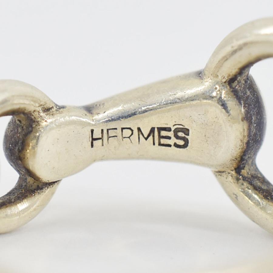 HERMES（エルメス） リング・指輪 ホースビット シルバーリング 約12号