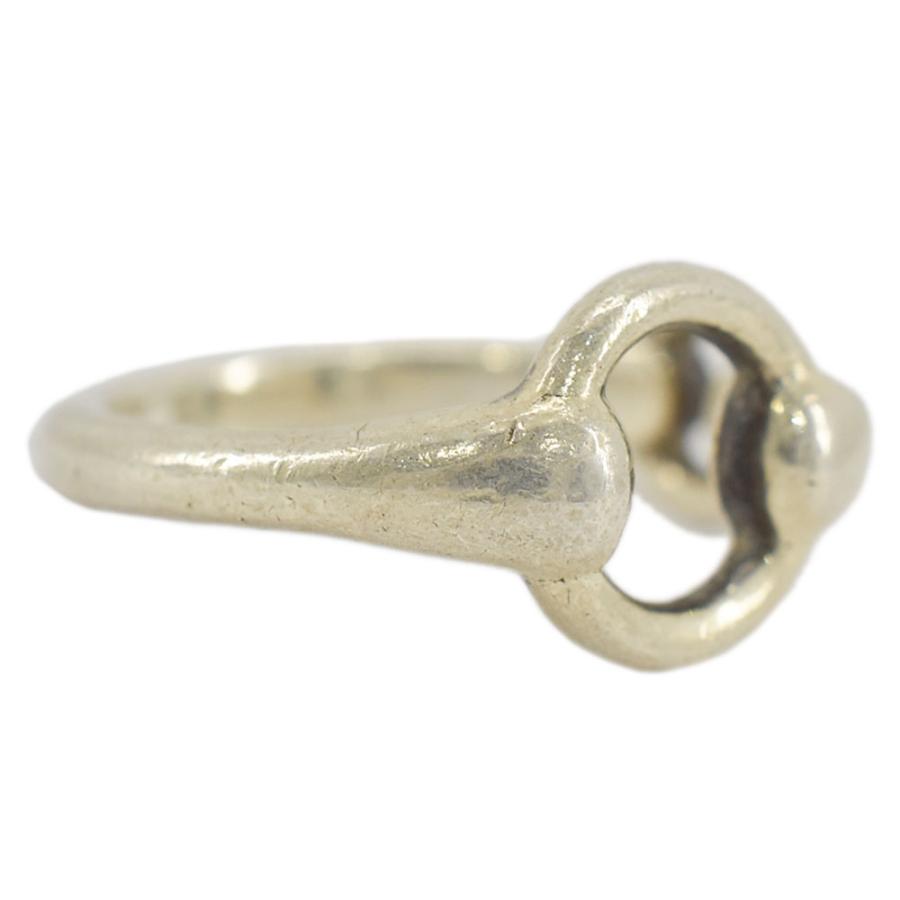 HERMES（エルメス） リング・指輪 ホースビット シルバーリング 約12号