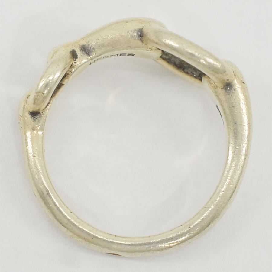 HERMES（エルメス） リング・指輪 ホースビット シルバーリング 約12号