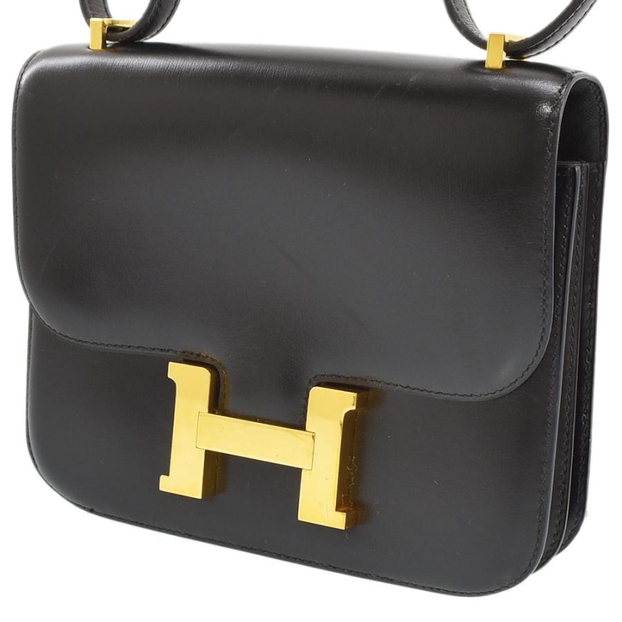 【極美品】 HERMES エルメス ドーフィンコンスタンス ブラック 黒 HERMES エルメス コンスタンスロングウォレット コンスタンス
