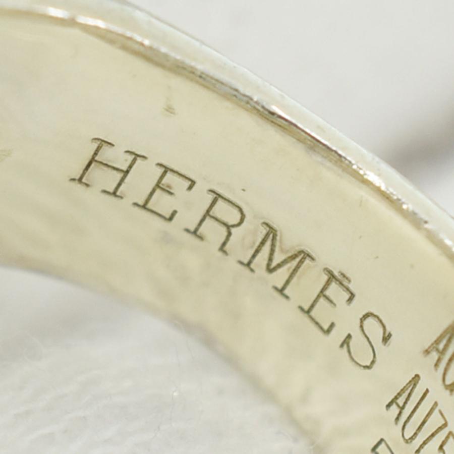 HERMES エルメス リング・指輪 ヒストリー リング アクセサリー ♯52
