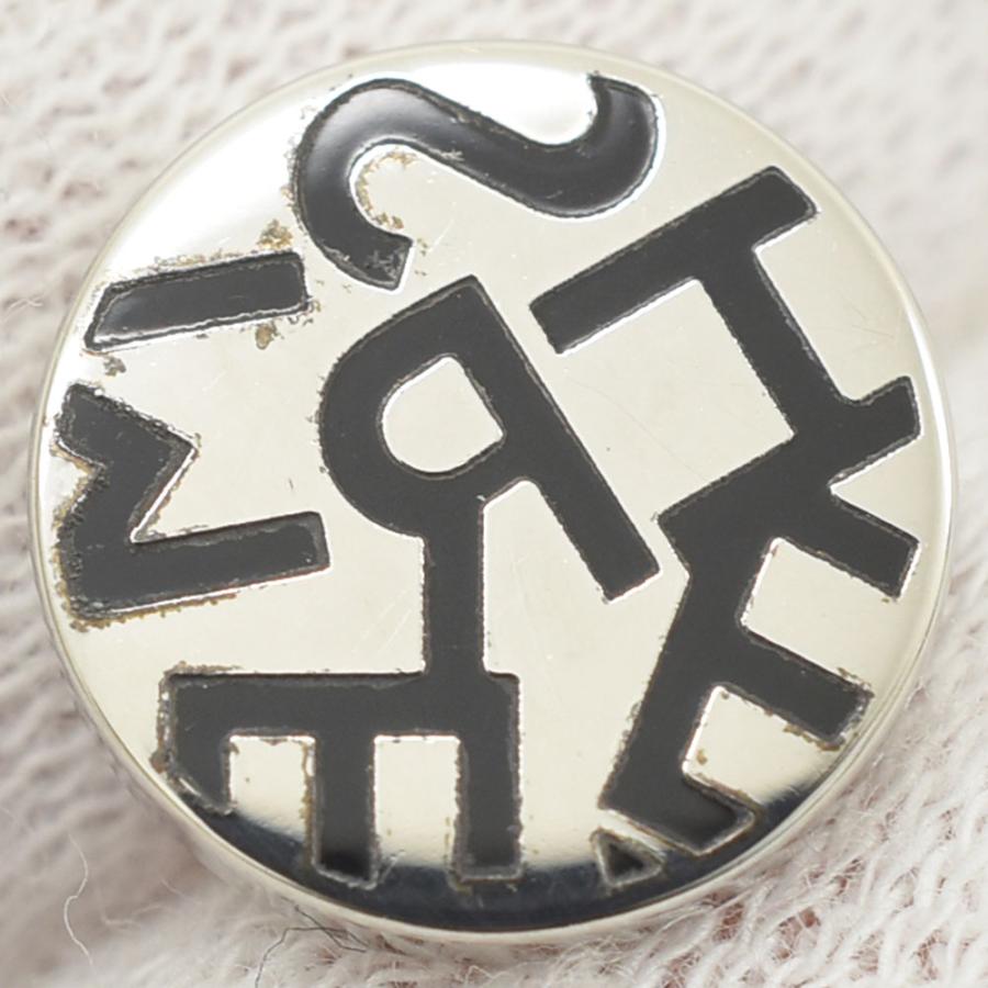 HERMES（エルメス） ピアス ロゴ ラウンド ピアス アクセサリー メタル