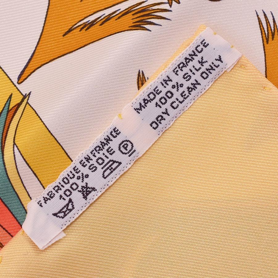 【極美品】HERMES エルメス スカーフ カレ90 王宮の扉 イエロー 楽天市場】エルメス HERMES スカーフ カレ 90 カレ90 Vive le