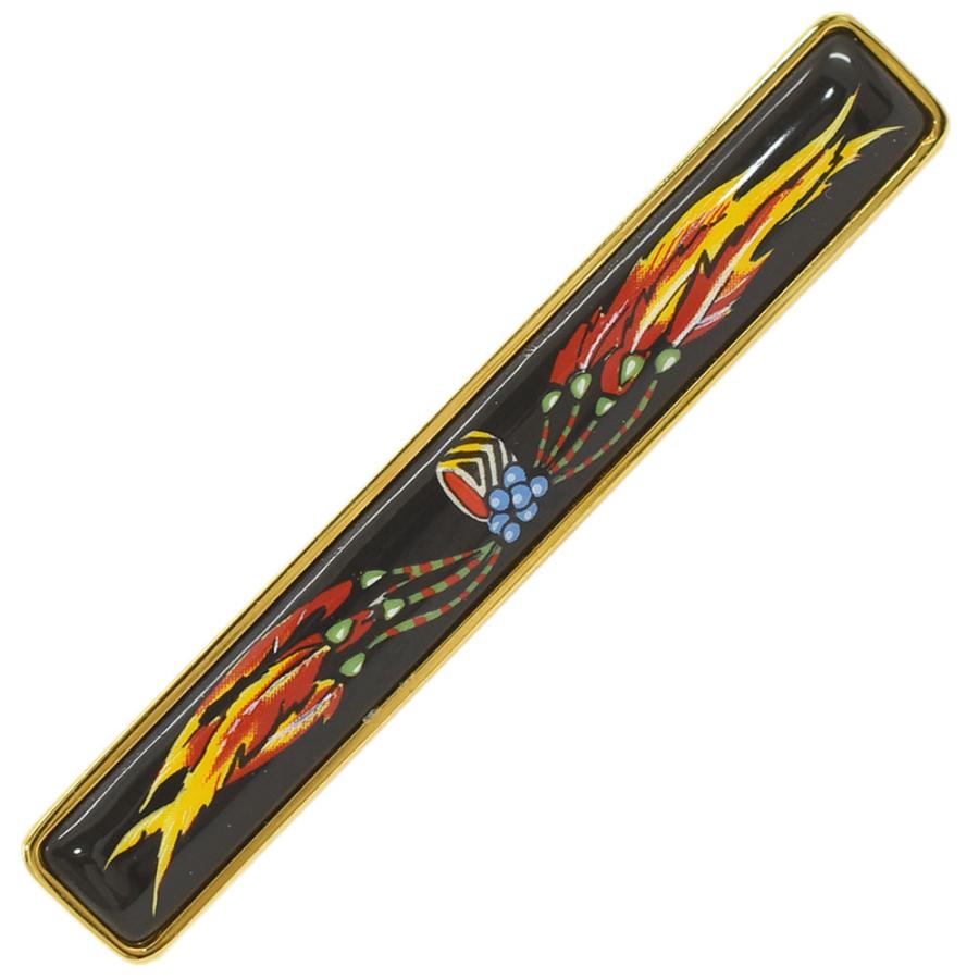 エルメス Hermes ネクタイピン 七宝焼き メンズアイテム Gp ブラック ゴールド 中古 送料無料 He01gt ブランドショップ Fukuchan 通販 Yahoo ショッピング