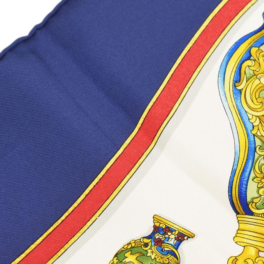 HERMES エルメス シルクスカーフ カレ90 香水瓶 ネイビー ホワイト エルメス スカーフ カレ90 香水瓶 SILK100% | 東京銀座の