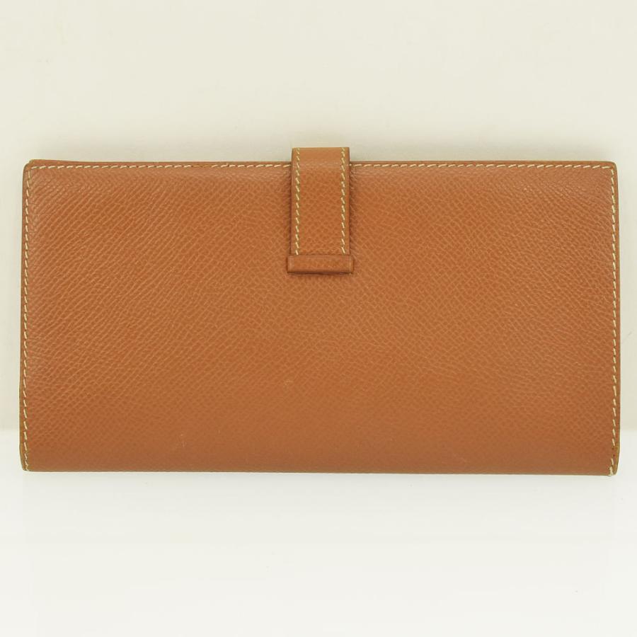 HERMES エルメス ベアン 二つ折り長財布 旧金具 旧型 クシュベル HERMES エルメス ベアン 二つ折り長財布 旧金具 旧型 クシュベル