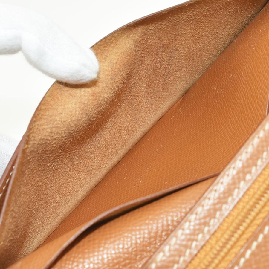HERMES（エルメス） ベアン 二つ折り長財布 旧金具 旧型 クシュベル