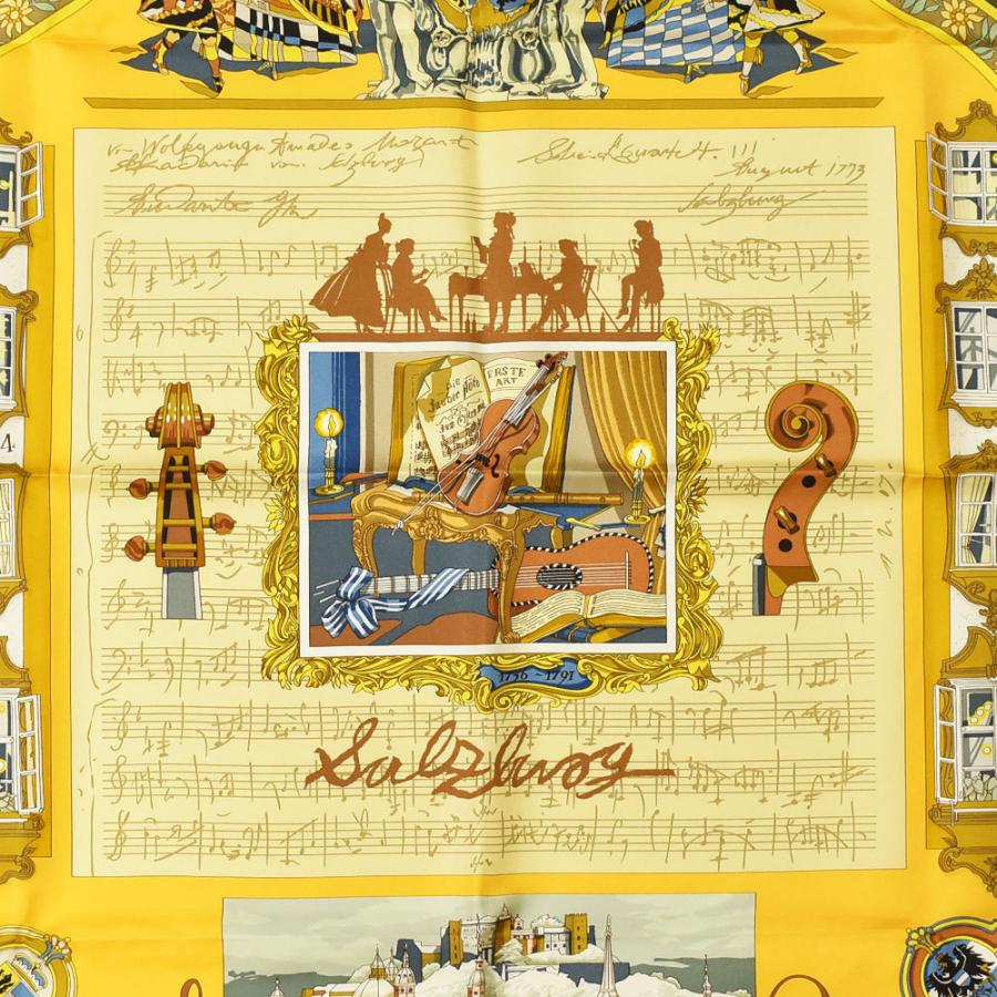 HERMES（エルメス） スカーフ カレ90 IN SALZBURG ザルツブルグにて 美