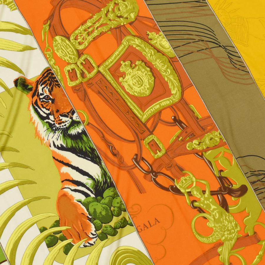 HERMES（エルメス） スカーフ カレ90 メゾン・デ・カレ BRIDES de GALA