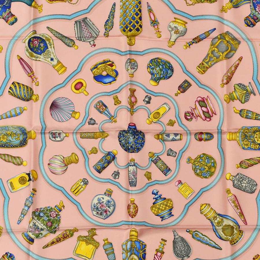 HERMES（エルメス） スカーフ カレ90 Pourvu qu on ait l ivresse 香水