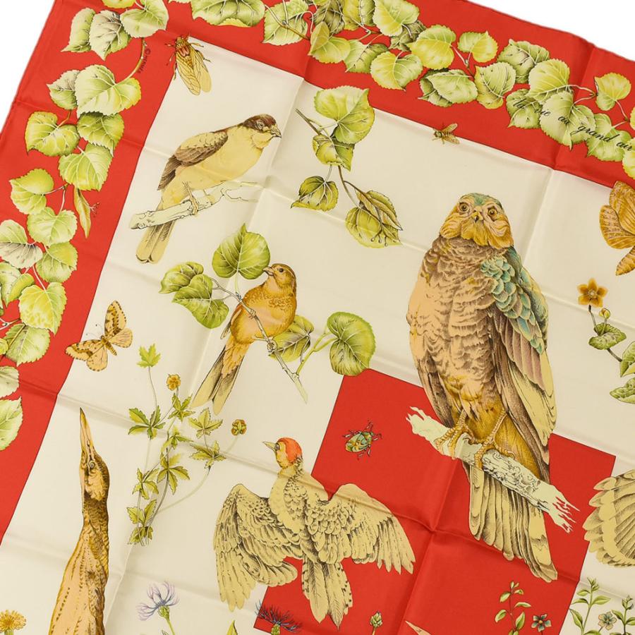 HERMES（エルメス） スカーフ カレ90 La Vie Au Grand Air アウトドア