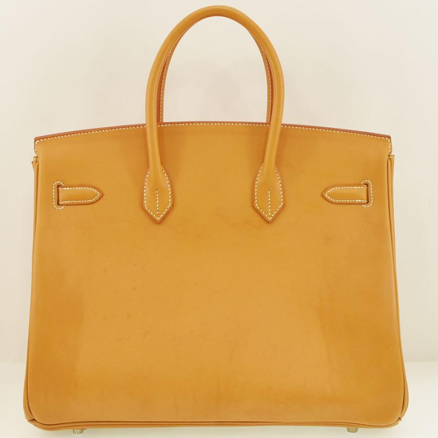 エルメス HERMES ハンドバッグ バーキン35 イニシャル入り ヴァッシュ  