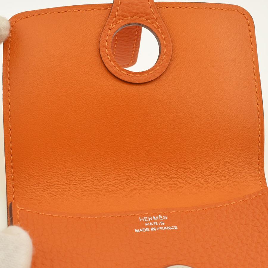 HERMES（エルメス） カードケース ドゴン 名刺入れ トリヨンクレマンス