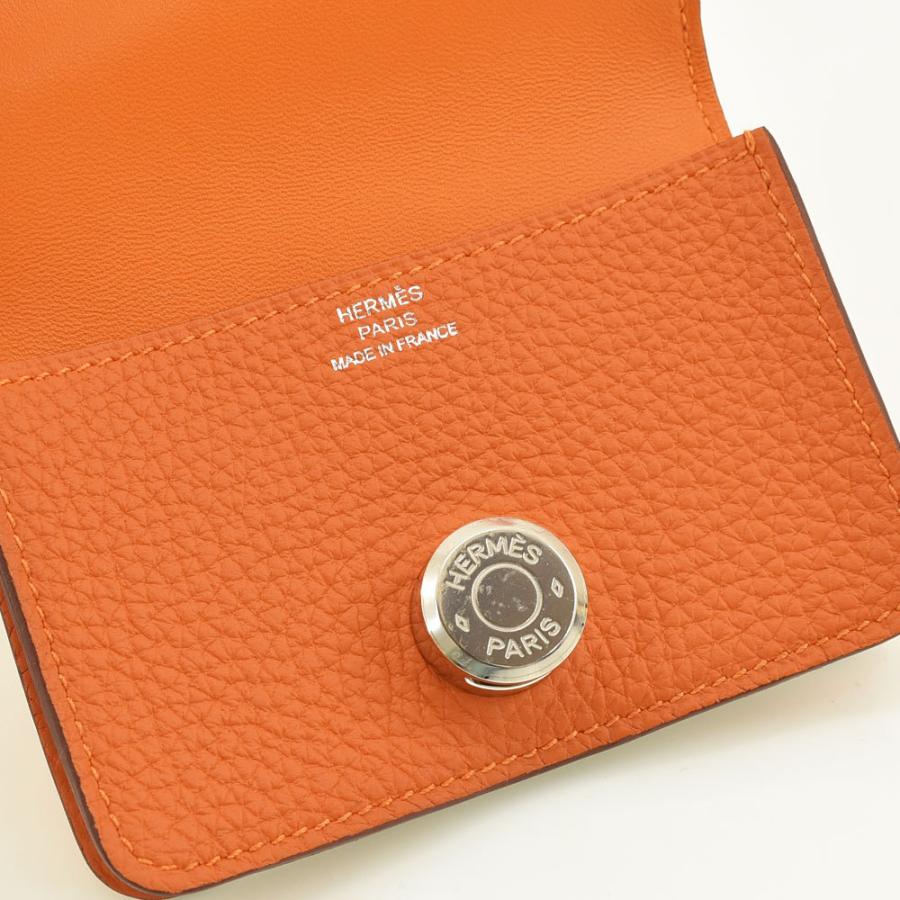 HERMES ドゴン ケース カードケース トリヨンクレマンス □E刻印 061783-00.jpg