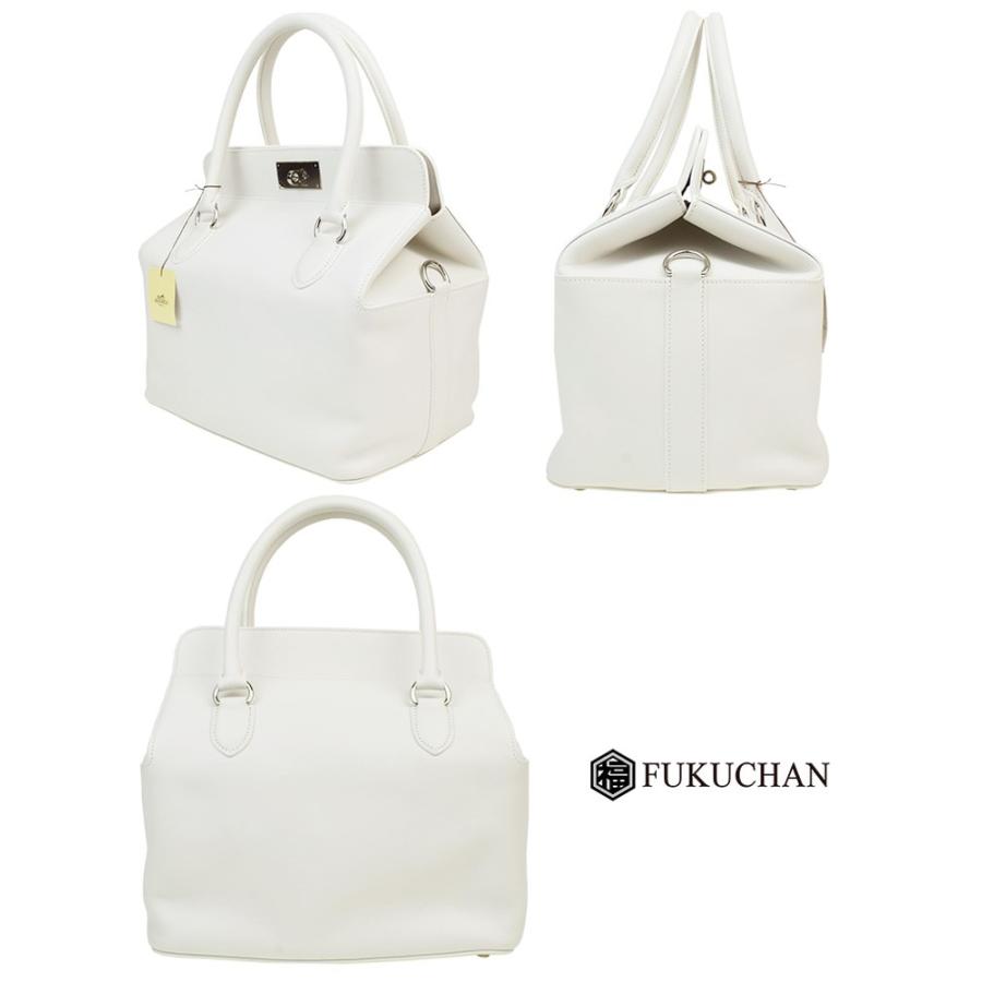 エルメスBox HERMES/エルメス ツールボックス26 ヴォースイフト ホワイト