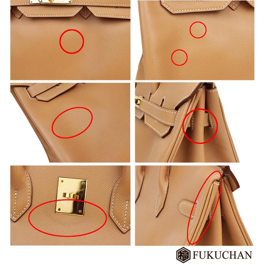 HERMES/エルメス バーキン35 クシュベル×ナチュラル ゴールド金具 □B