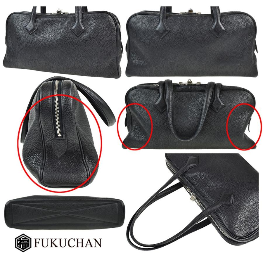 HERMES/エルメス ヴィクトリア エラン38 トリヨンクレマンス