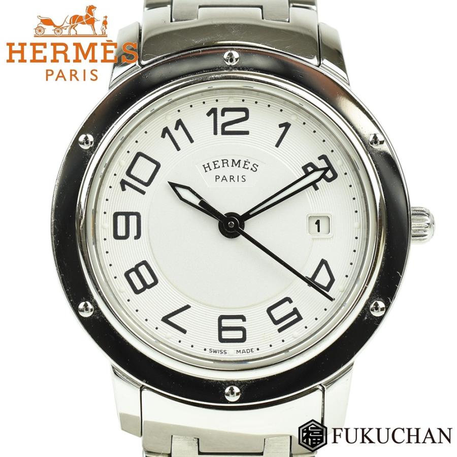 HERMES 時計 クリッパークラシック 楽天市場】エルメス 腕時計 レディース クリッパー ナクレ