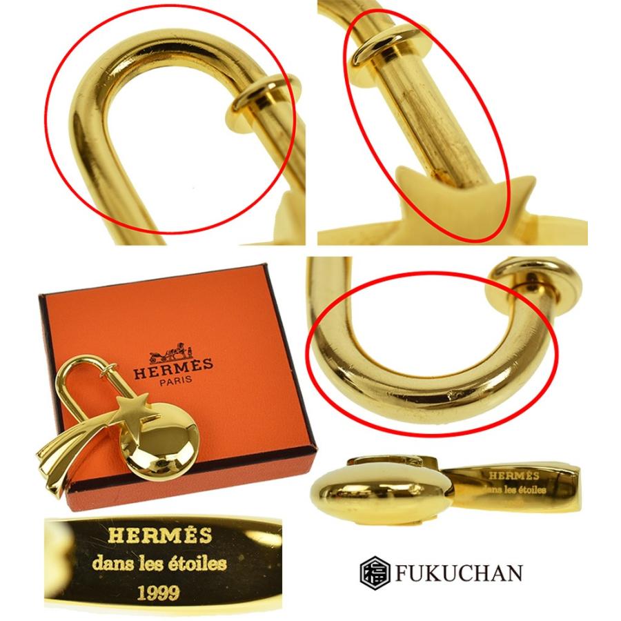 HERMES/エルメス 1999年限定 Dans les Etoiles 星 スター カデナ