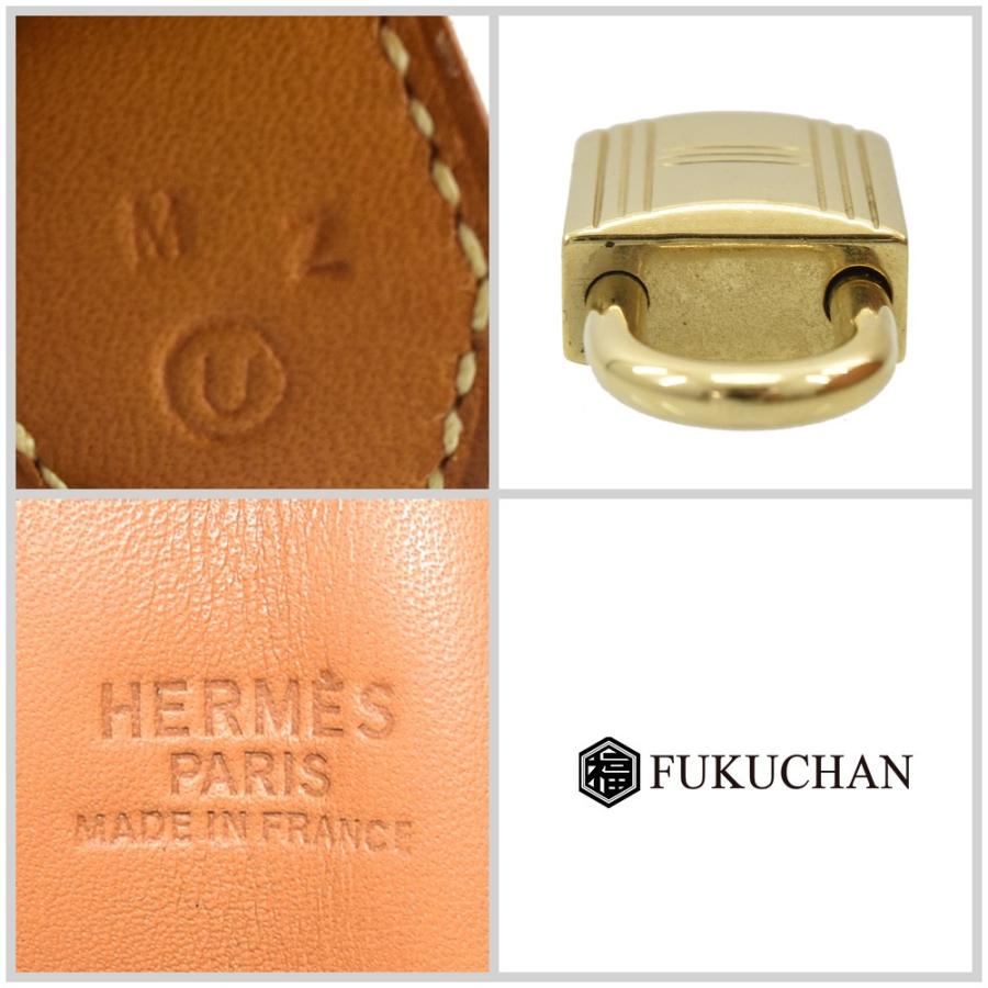 ボリード HERMES エルメス ボリード47 ヴォーシャモニー 〇U刻印 