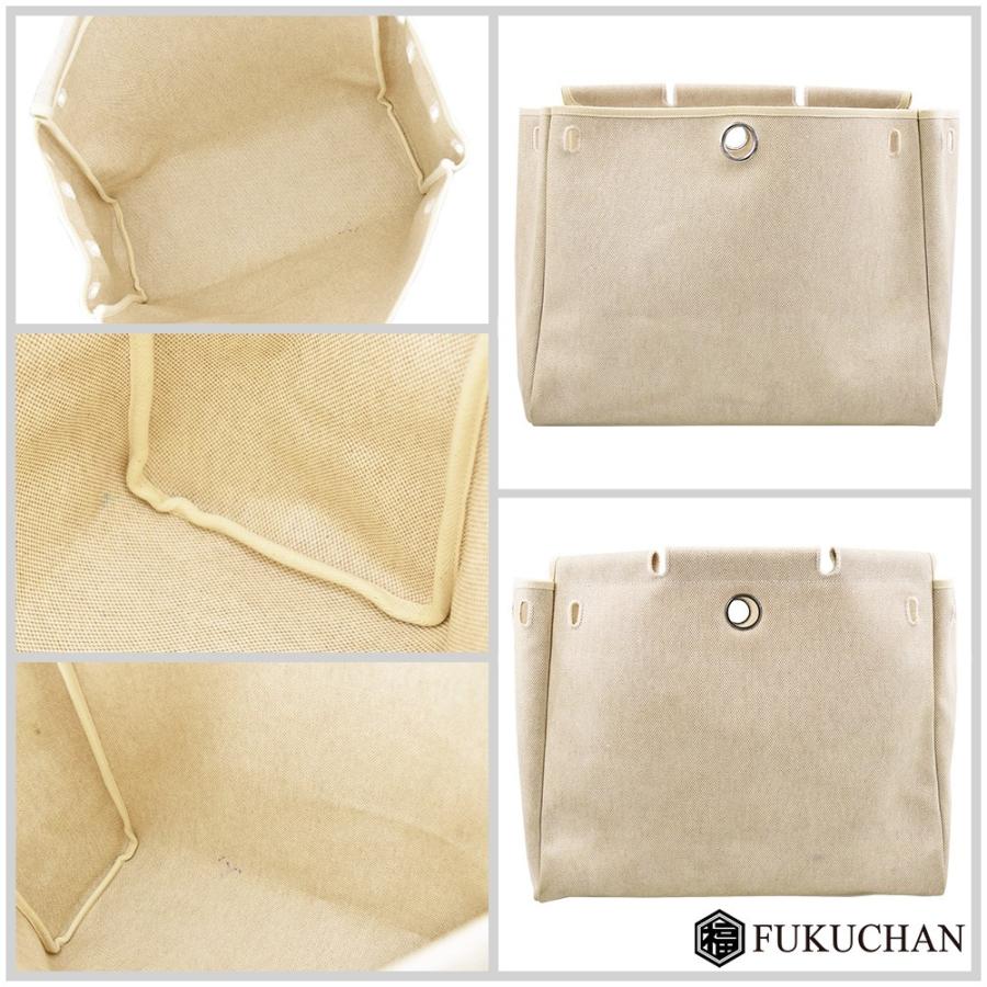 エールライン HERMES エルメス エールバッグMM トワルアッシュ