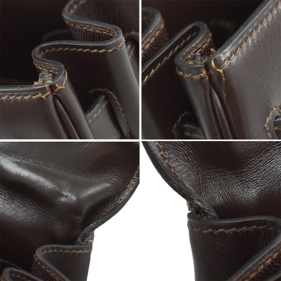 HERMES（エルメス） ケリー32 内縫い トワルアッシュ×ボックスカーフ