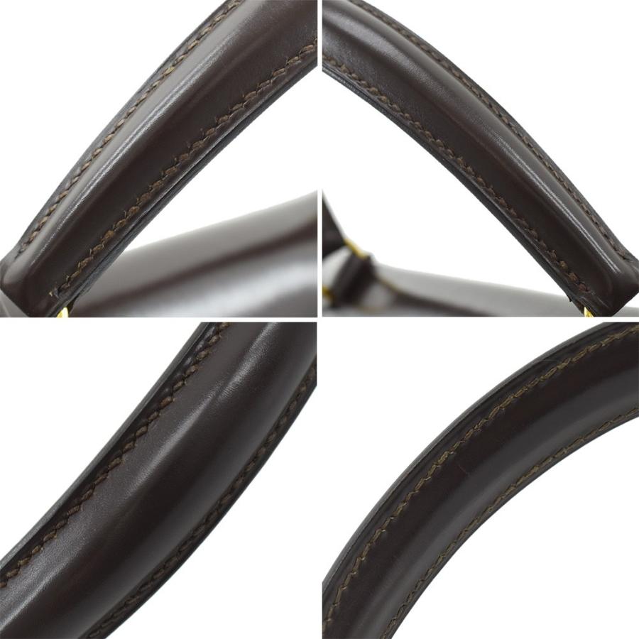 HERMES（エルメス） ケリー32 内縫い トワルアッシュ×ボックスカーフ