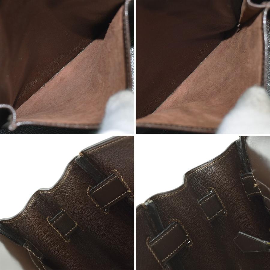 HERMES（エルメス） ケリー32 内縫い トワルアッシュ×ボックスカーフ