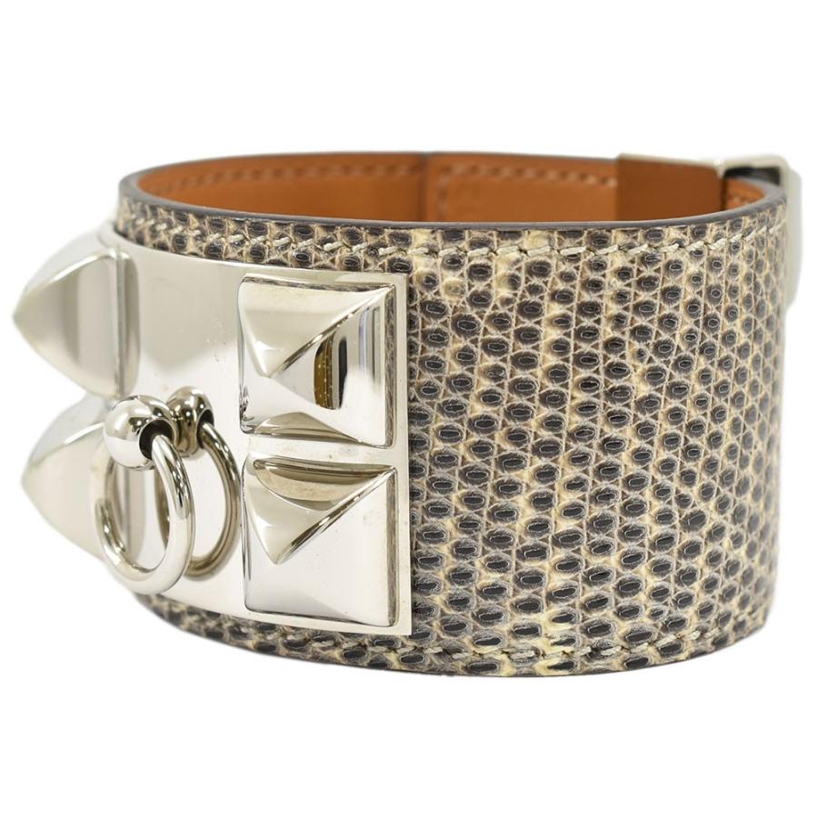 HERMES エルメス コリエドシアン バングル スタッズ レザー HERMES エルメス コリエドシアン バングル スタッズ レザー