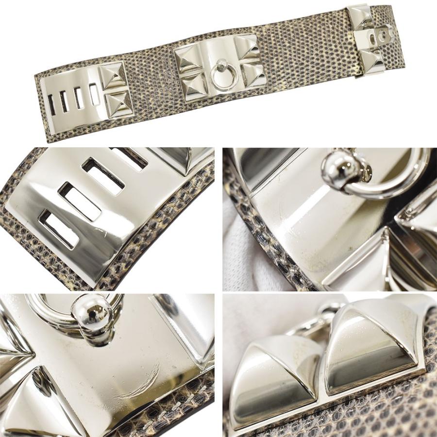 HERMES エルメス コリエドシアン バングル スタッズ レザー HERMES エルメス コリエドシアン バングル スタッズ レザー