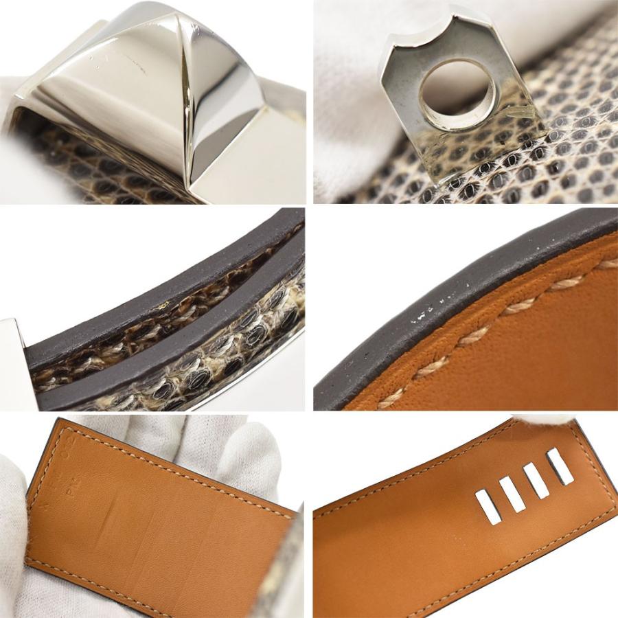 HERMES エルメス コリエドシアン バングル スタッズ レザー HERMES エルメス コリエドシアン バングル スタッズ レザー