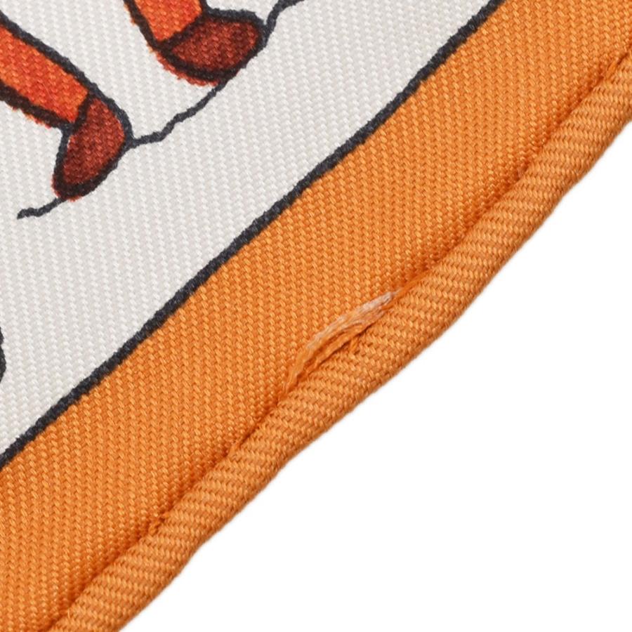 HERMES エルメス カレ40 プチカレ RETOUR A LA TERRE 故郷に帰る